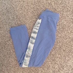 Gap girls size XS sequin leggings.